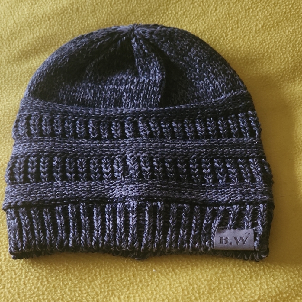 Q2 New Toque Uniquely Satin lined Super Warm Cable Knit Beanie Cotton